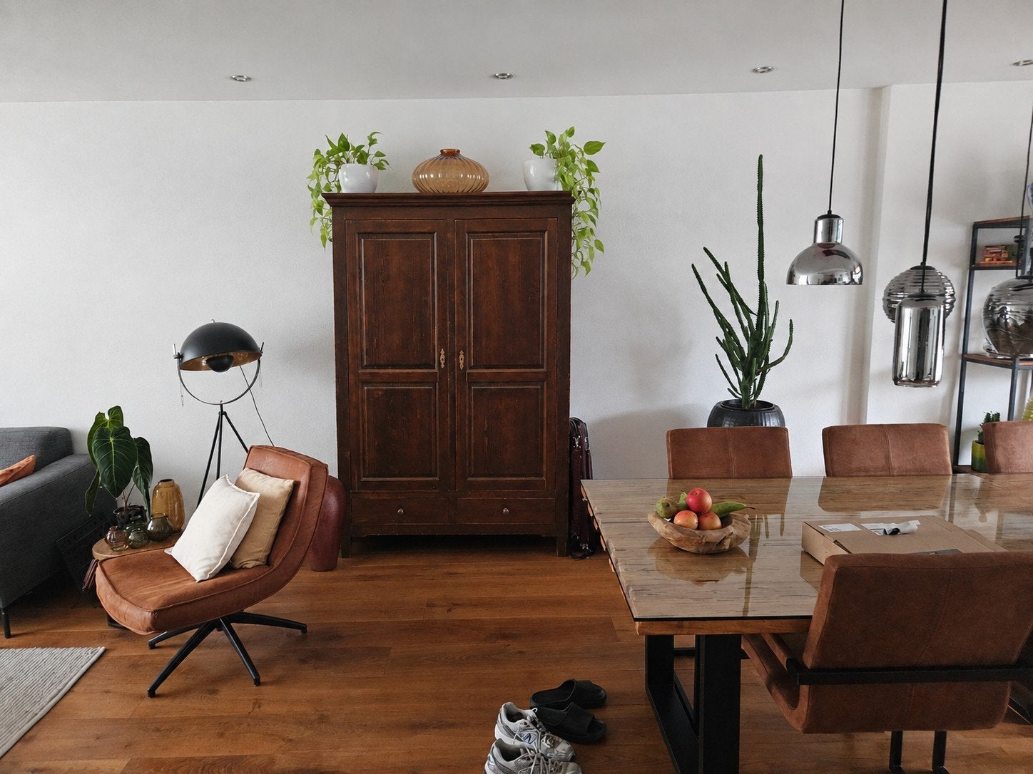 nette houten broodkast, Huis en Inrichting, Ophalen, Gebruikt, Met lade(s), Minder dan 150 cm