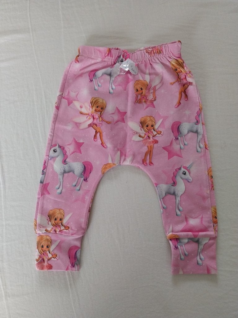 Babybroekje roze met print maat 68-74 NIEUW, Ophalen of Verzenden, Nieuw, Meisje, Broekje