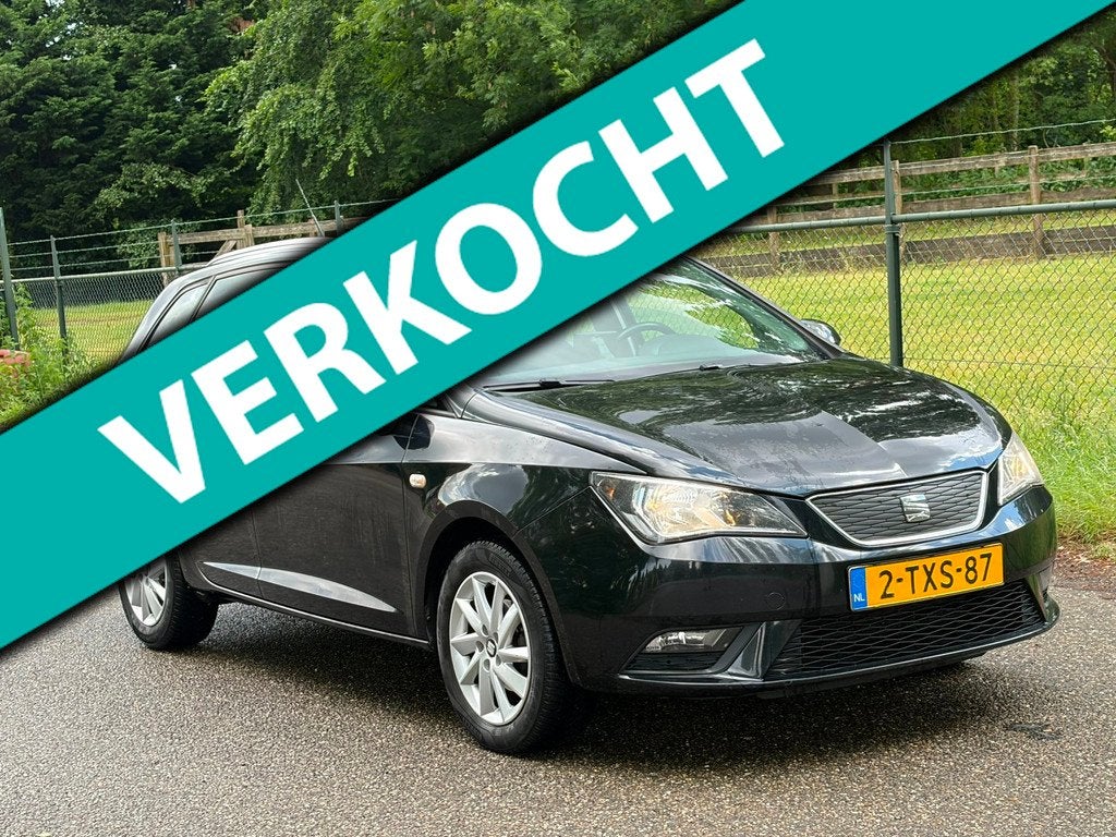 Seat Ibiza ST 1.2 TDI Style Business Ecomotive /Navi/Airco/, Auto's, Seat, Bedrijf, Te koop, Ibiza, ABS, Airbags, Airconditioning