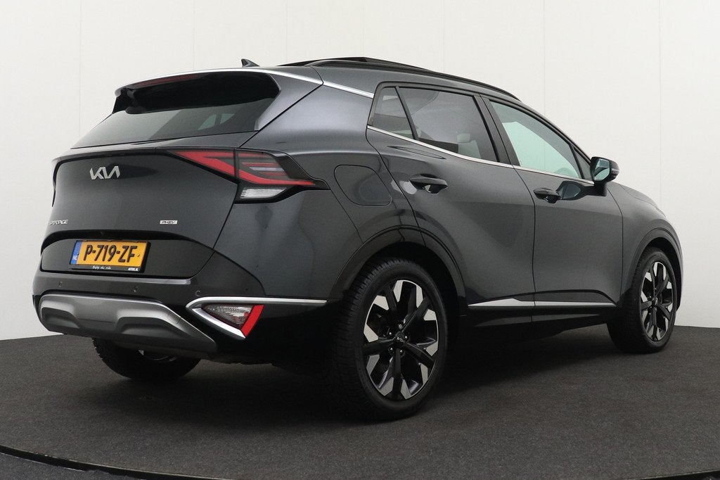 Kia Sportage 1.6 T-GDi PHEV AWD DynamicPlusLine Pano-dak Ful, Auto's, Kia, Automaat, 1350 kg, Gebruikt, 4 cilinders