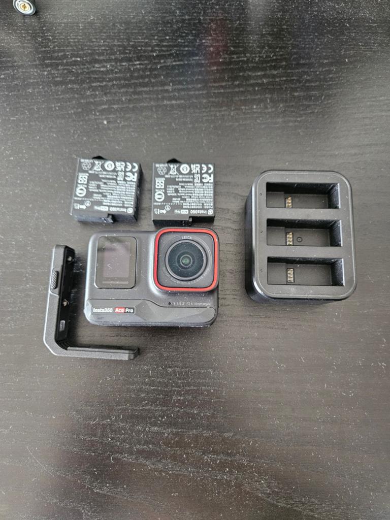 Insta360 ace pro inclu ND filters, Ophalen of Verzenden