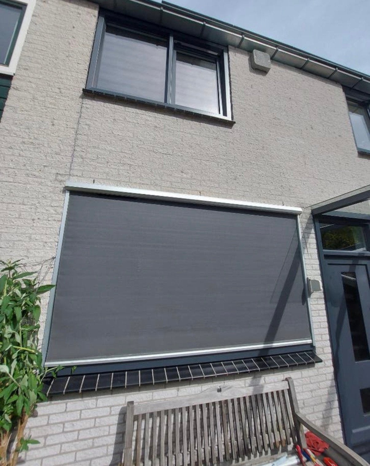 Screen 267 x 160, Tuin en Terras, 150 tot 300 cm, Ophalen, Zo goed als nieuw, Minder dan 250 cm