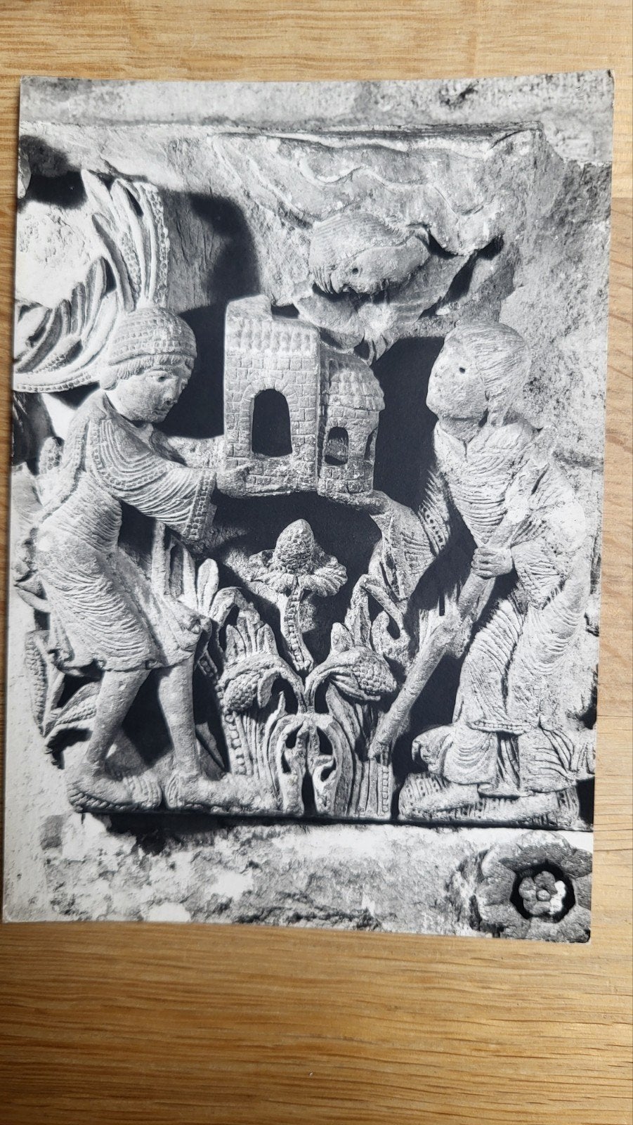 Oude ansichtkaart: Autun, Cathédrale Saint-Lazare (XIIe sièc, Ophalen of Verzenden, Ongelopen, Frankrijk