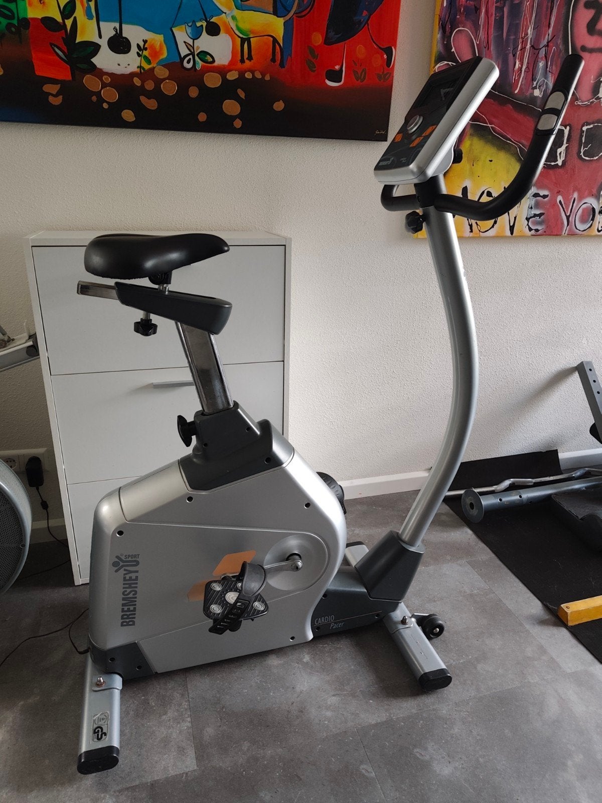 Hometrainer Bremshey met lage instap en ergometer, Ophalen, Overige typen