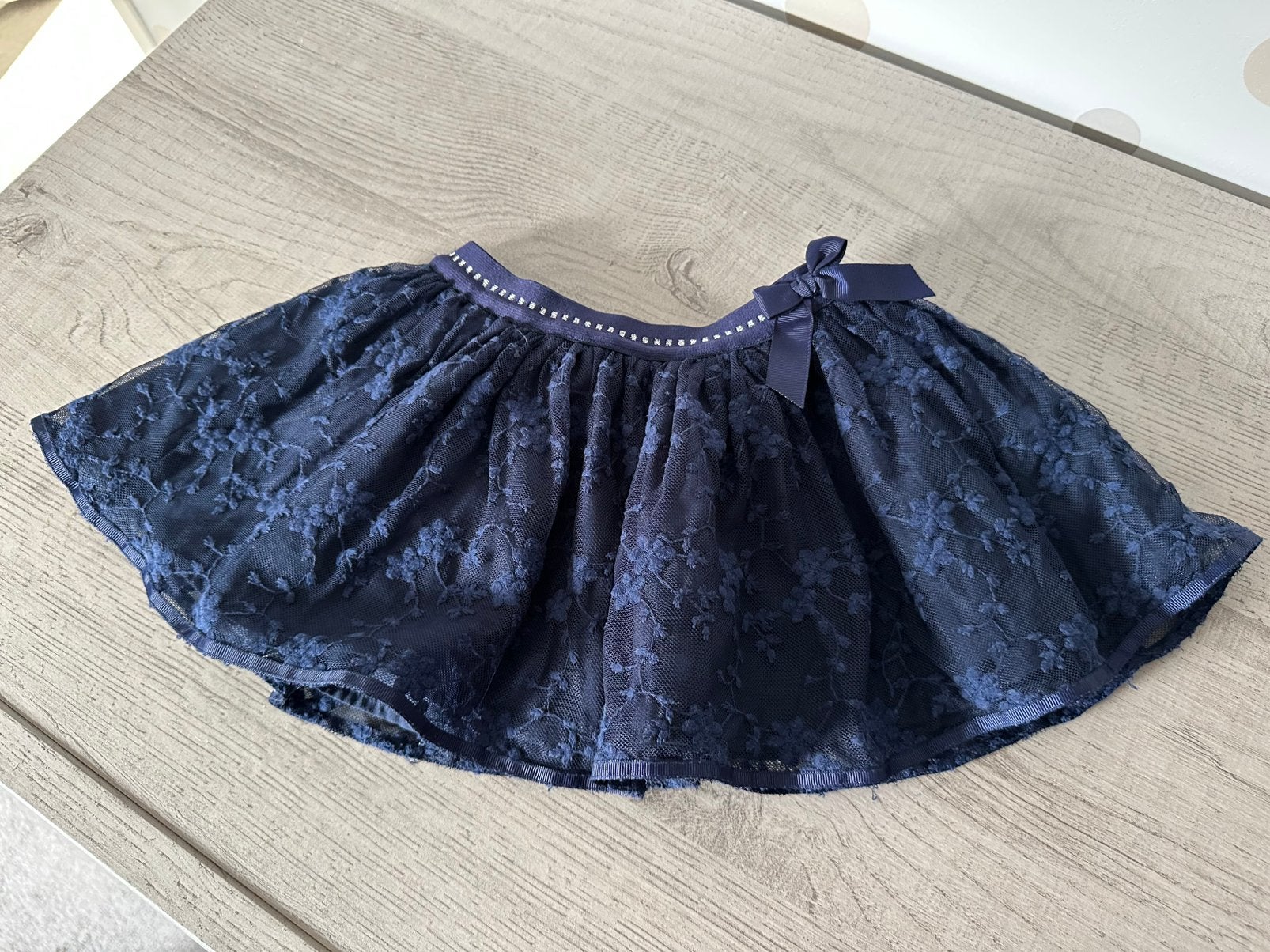 Donkerblauw rokje mayoral, Ophalen of Verzenden, Zo goed als nieuw, Meisje, Jurk of Rok