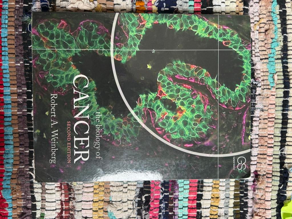 The Biology of Cancer - Robert A. Weinberg (2e editie), Boeken, Ophalen of Verzenden, Beta, Zo goed als nieuw, WO