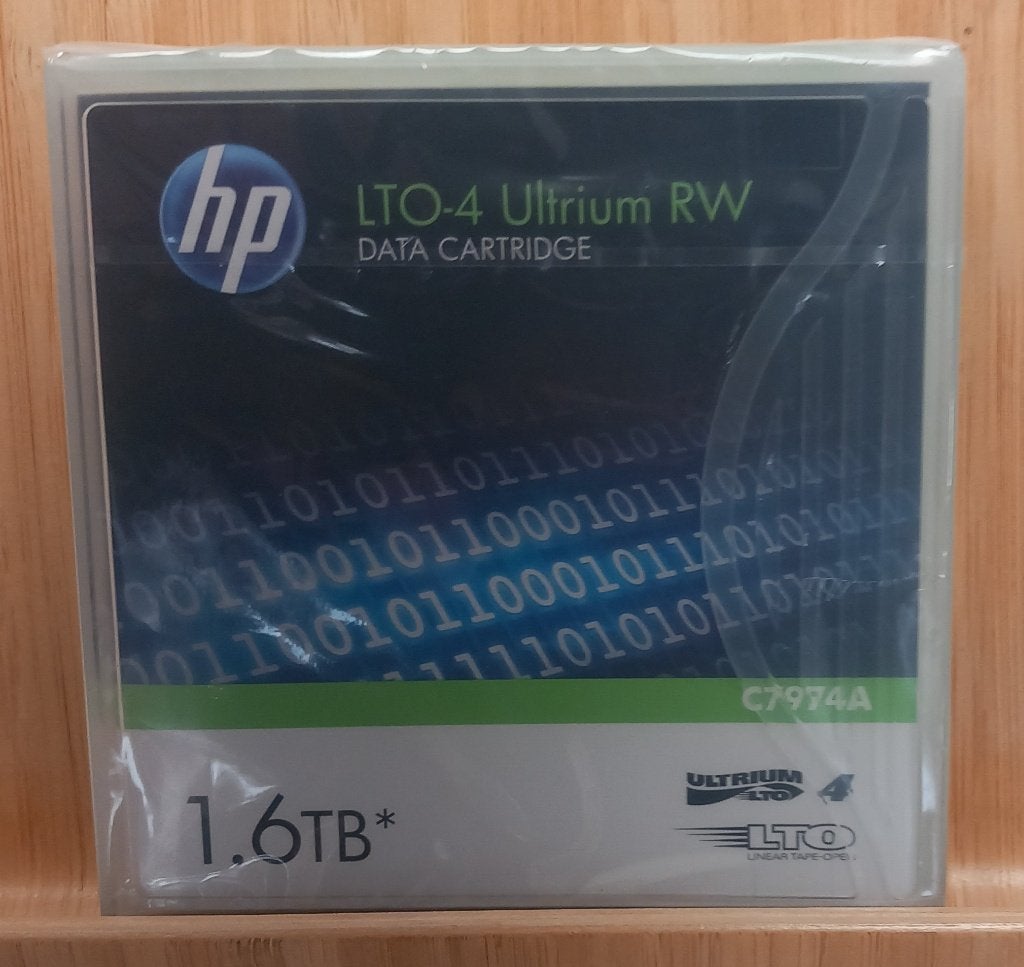 HP LTO-4 Ultrium RW Datacassette 1.6TB - Nieuw in verpakking, Palo Alto, CA, USA 94304, Nieuw, Ophalen of Verzenden, Info@hp.com