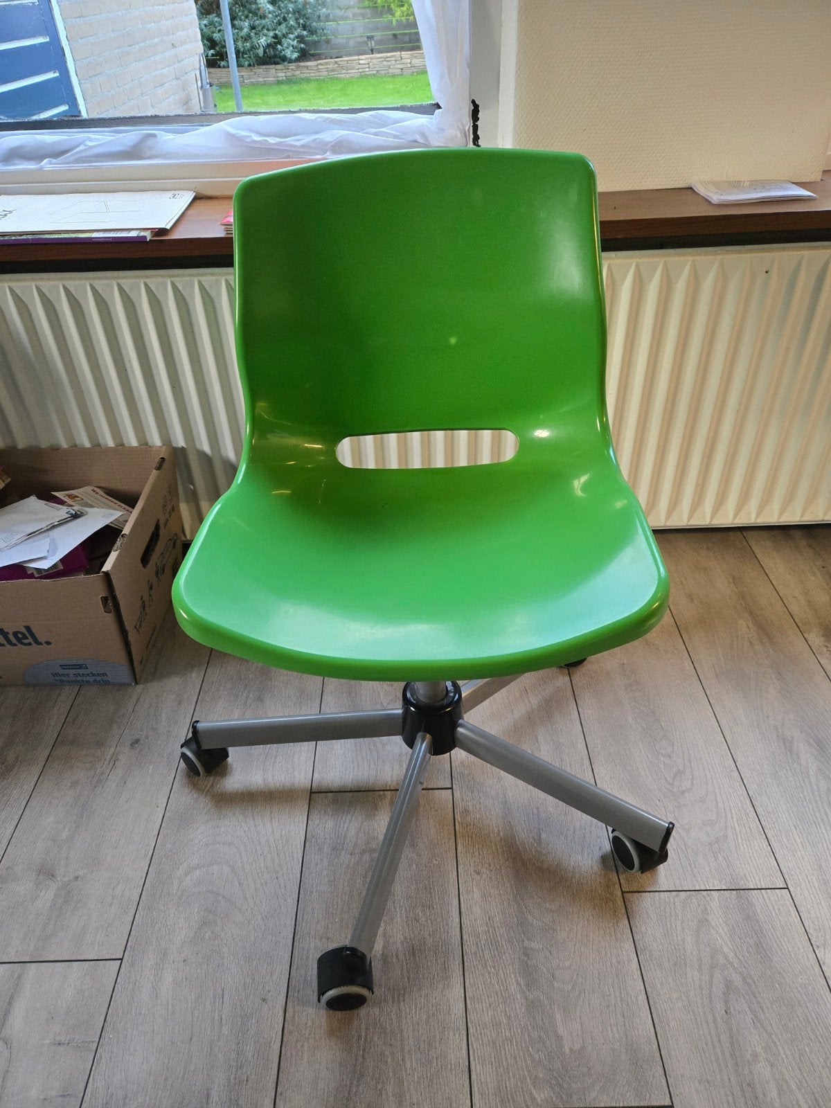IKEA Snille bureaustoel - Groen, Ophalen, Gebruikt, Groen, Bureaustoel