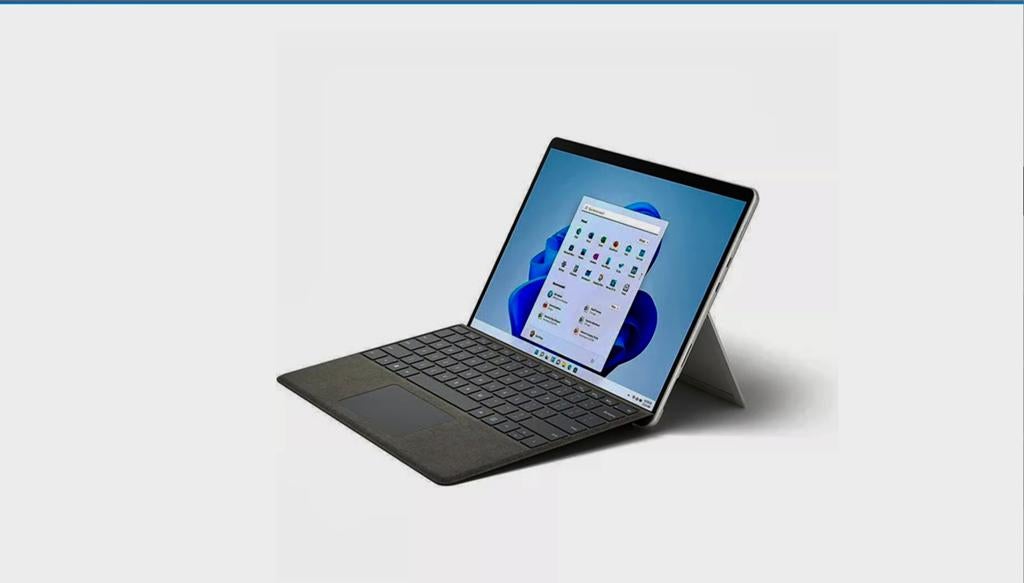 Microsoft Surface Pro 9 (i7, 16gb,256) 2 in 1, TouchScreen, Computers en Software, Windows Laptops, 256 GB, 2 tot 3 Ghz, Qwerty