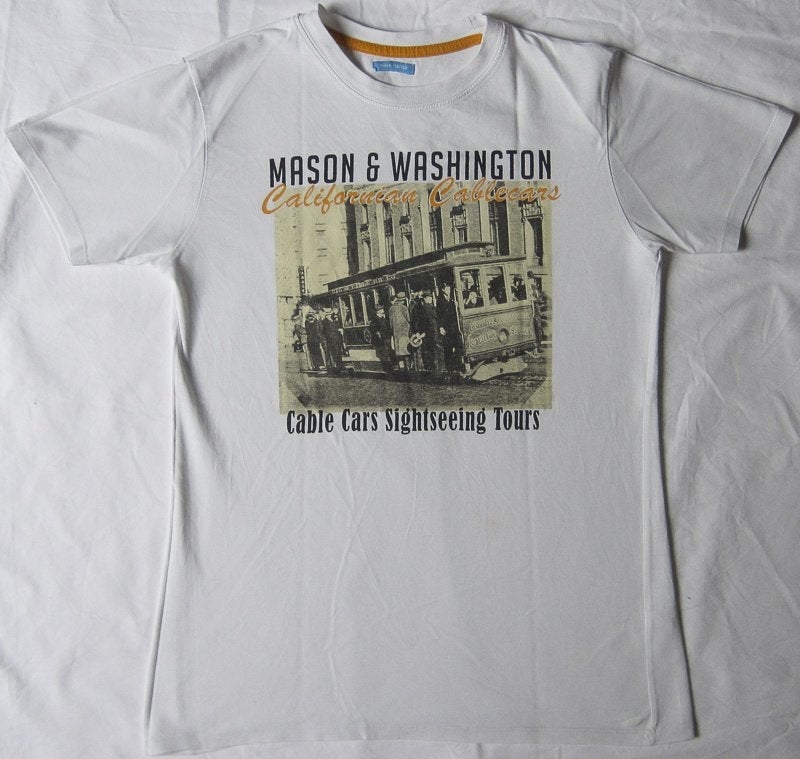 Hema T-shirt Cable Cars maat 158-164 katoen, Ophalen, Gebruikt, Shirt of Longsleeve, Hema
