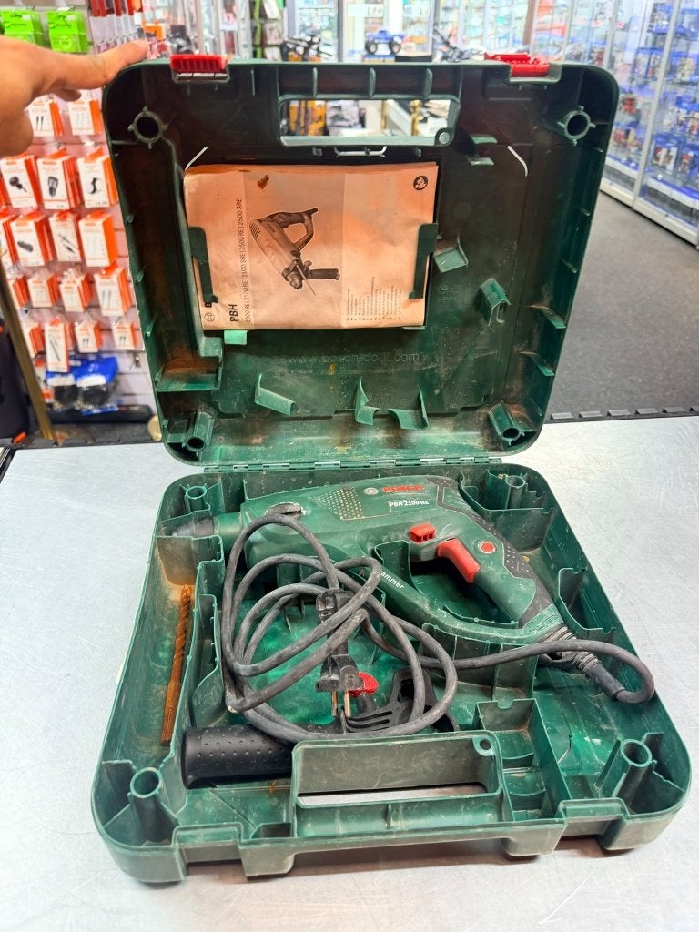 Bosch PBH 2100 RE in koffer | Gebruikt, Gebruikt, ., Ophalen of Verzenden, .