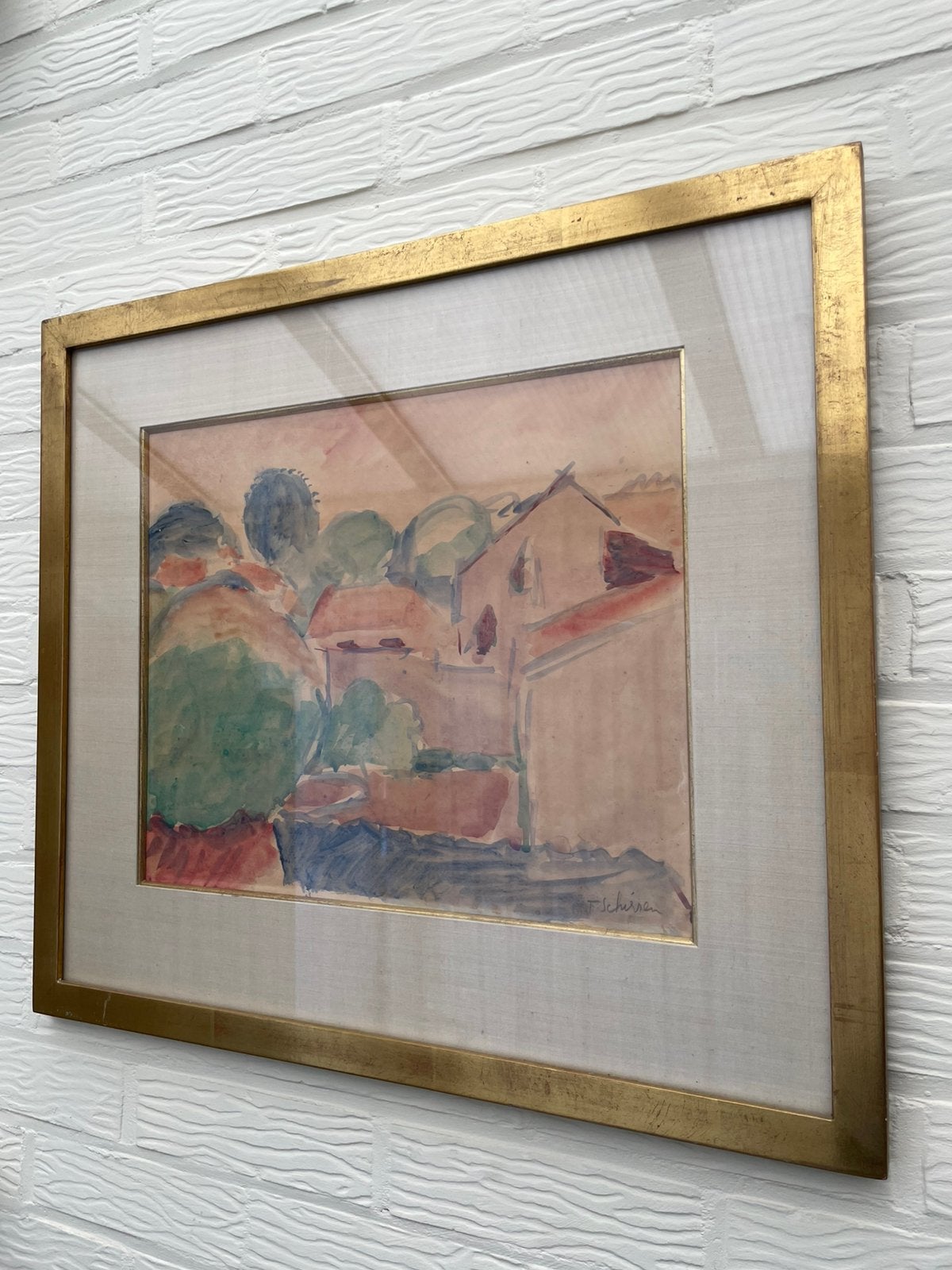 Ferdinand Schirren  (1872 - 1944), Antiek en Kunst, Kunst | Schilderijen | Klassiek, Ophalen