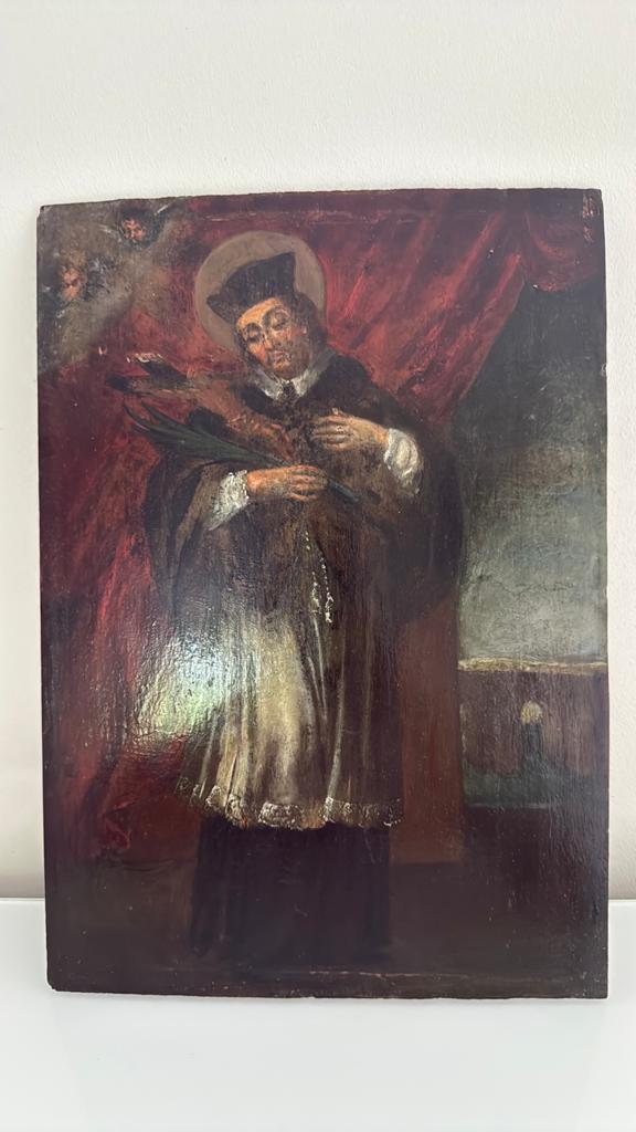 Religieus schilderij, Antiek en Kunst, Ophalen of Verzenden