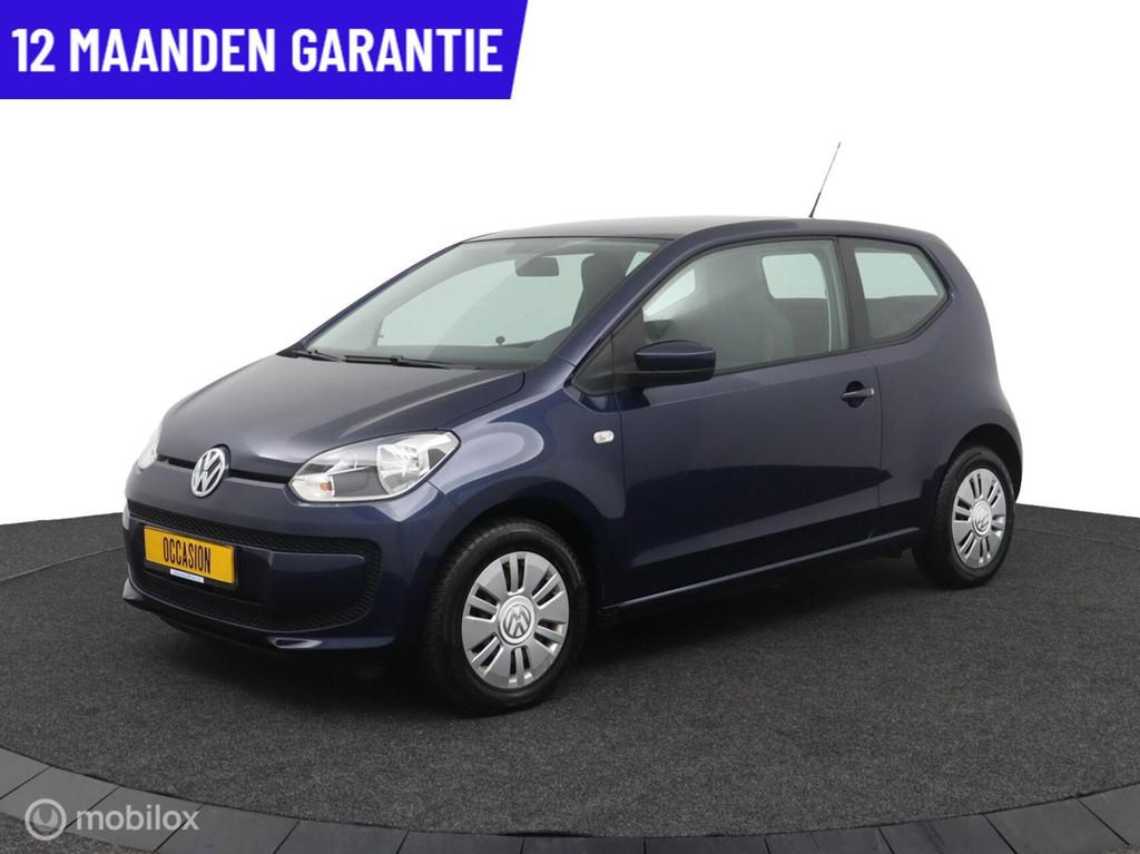 Volkswagen Up! 1.0 move up! BlueMotion Dealer onderhouden!, Auto's, Voorwielaandrijving, Gebruikt, Up!, 840 kg