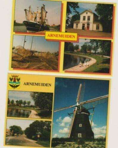 ansichtkaarten Arnemuiden, Dishoek, Koudekerken, Middelburg, Ophalen of Verzenden, Zeeland