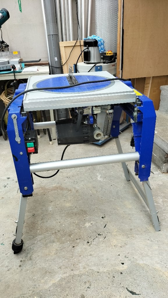 Tafelzaag Metabo, Ophalen, Gebruikt, Overige typen, 30 tot 70 mm