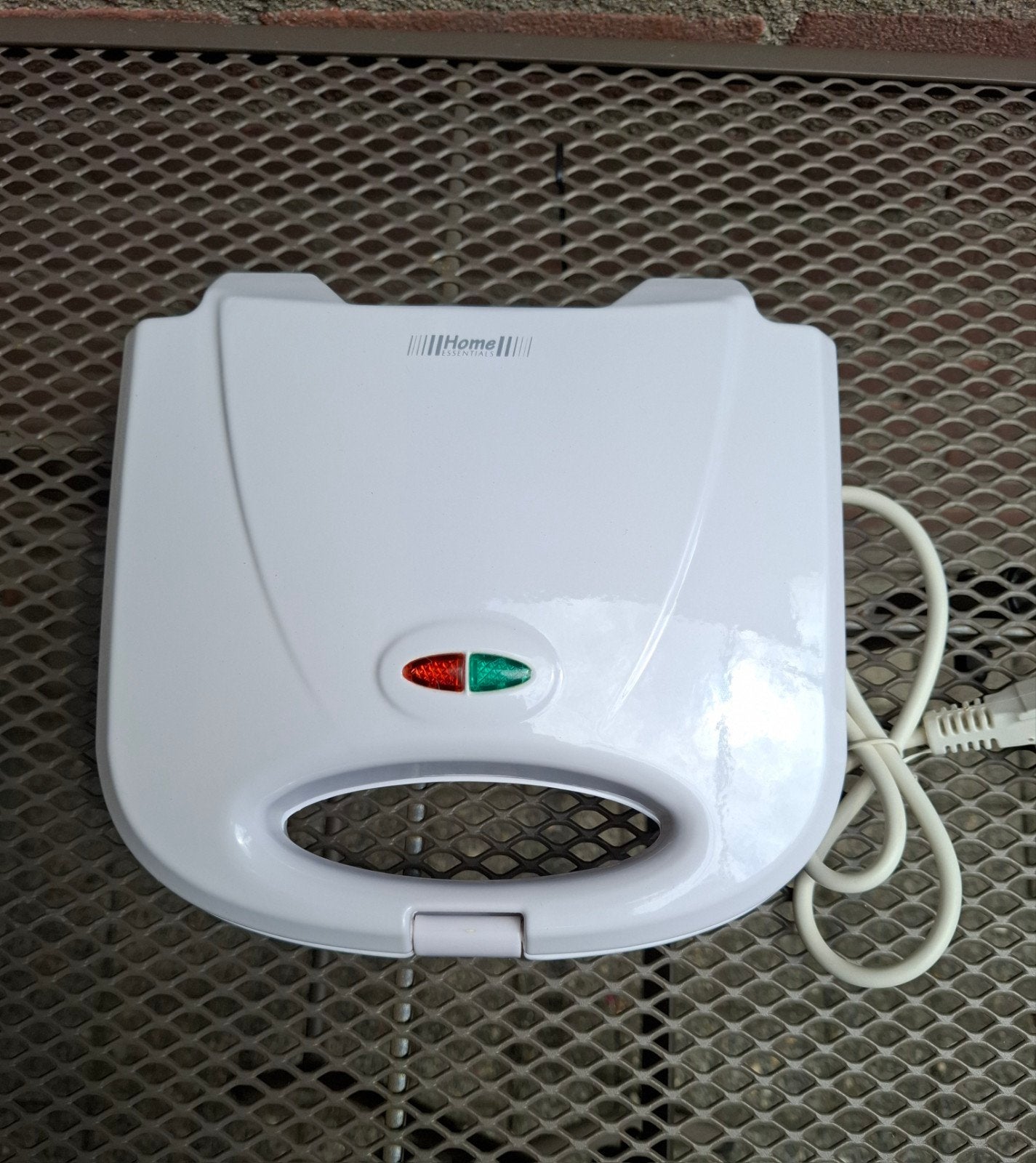 tosti apparaat eventueel voor camping, Ophalen, Zo goed als nieuw