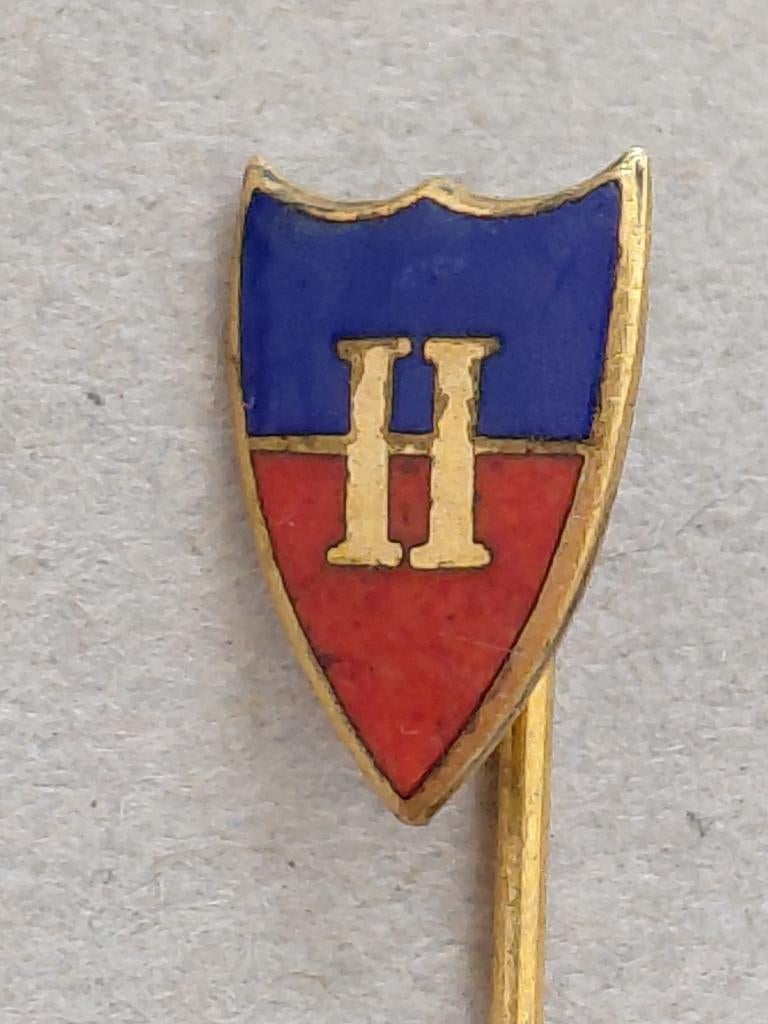 Speld  HFC Haarlem uit de jaren 60. In mooie staat., Ophalen of Verzenden, Zo goed als nieuw, Sport, Speldje of Pin