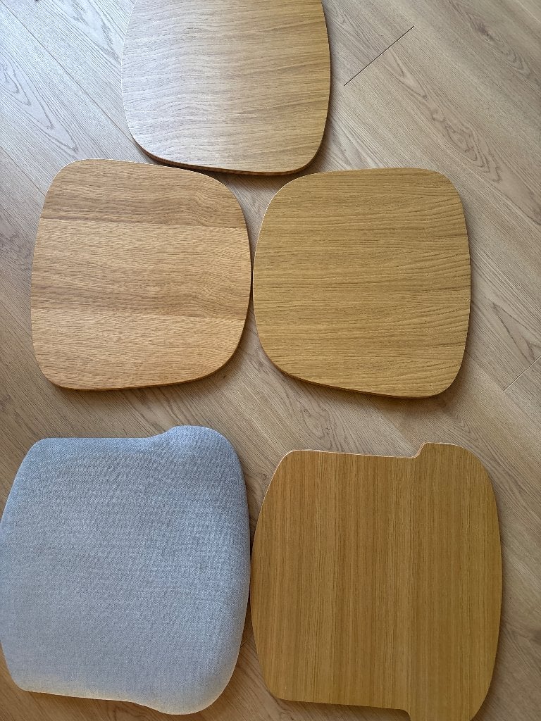 Machinekamer Sav&Edske zittingen Sinni en Edske, Ophalen of Verzenden, Zo goed als nieuw, Hout, Twee