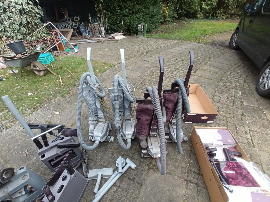 Kirbi stofzuigers  afhalen Bellingwolde, Witgoed en Apparatuur, Ophalen