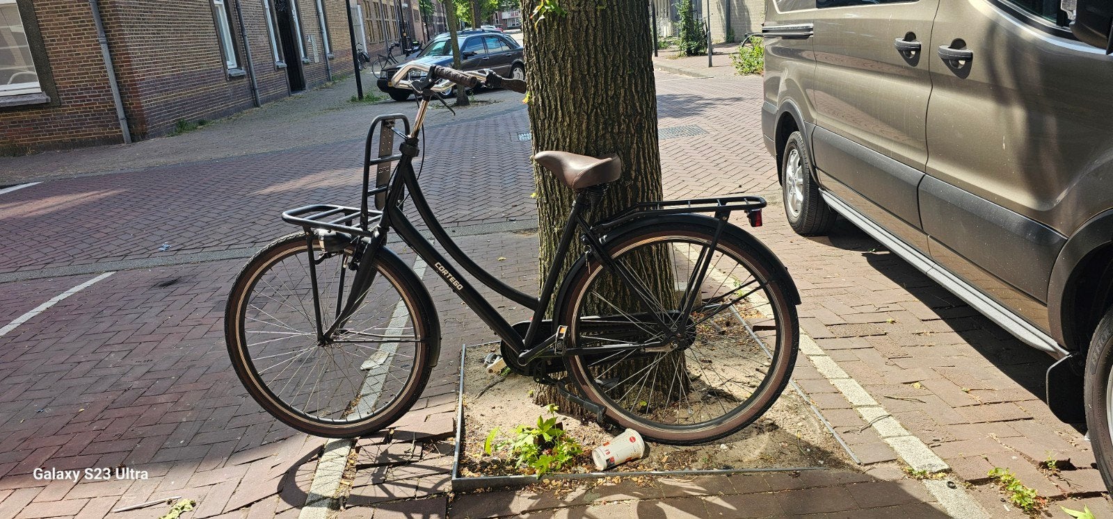 te koop damesfiets 28inch versnellingen, Ophalen, Terugtraprem, 53 tot 56 cm, Versnellingen