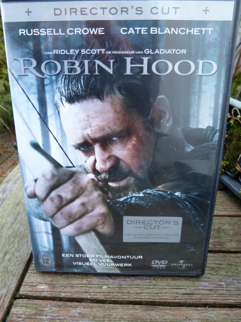 Robin hood dvd, Cd's en Dvd's, Alle leeftijden, Ophalen of Verzenden, Zo goed als nieuw