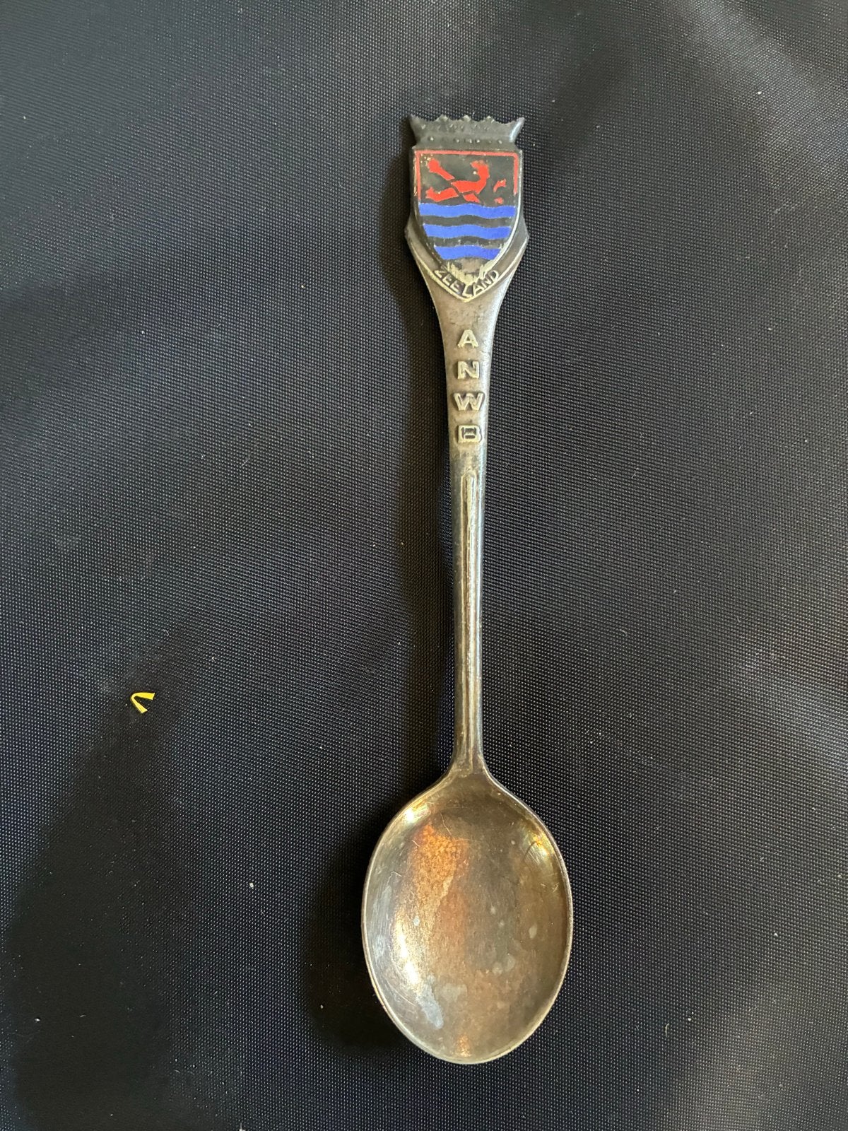 Verzilverde lepel  Zeeland - Collectors item, Ophalen of Verzenden