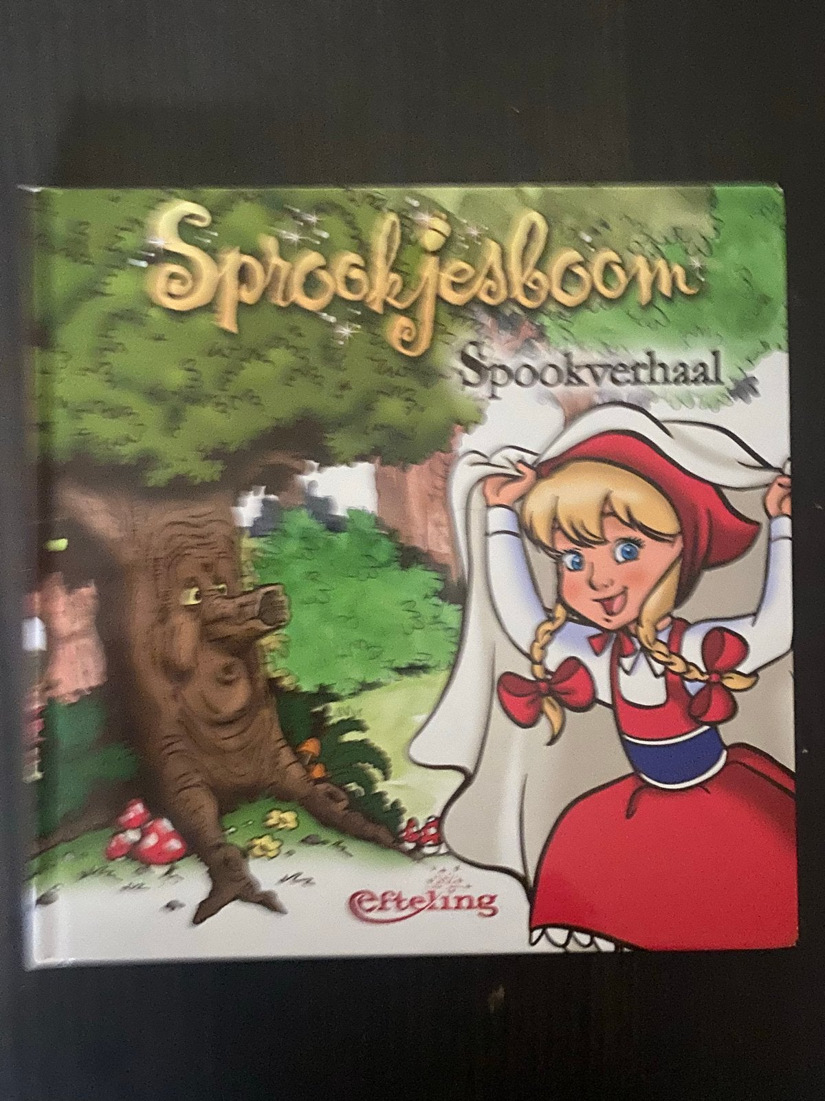 Efteling Sprookjesboom Spookverhaal boek, Ophalen of Verzenden, Zo goed als nieuw