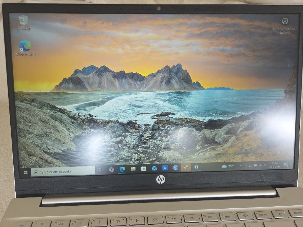 Laptop HP Pavilion 15-ck094nd I-5 2.4GHz 8GB ram, Computers en Software, Ophalen, Gebruikt, 2 tot 3 Ghz, 15 inch