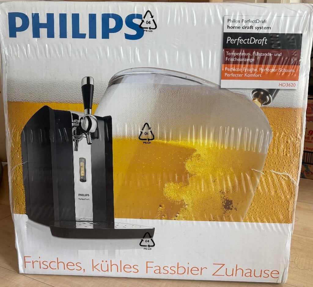 Philips PerfectDraft Thuistap Systeem HD3620/25, Ophalen of Verzenden, Nieuw, Philips