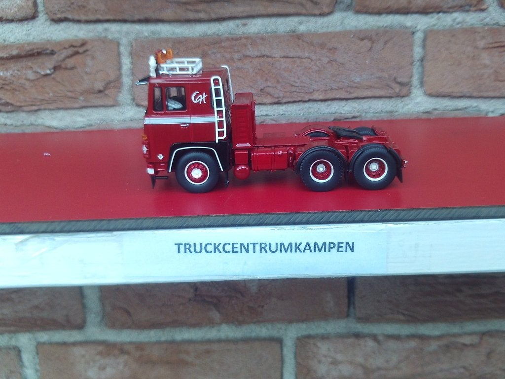 Tekno  Scania  141  6 x 2  van  Hartmann., Ophalen of Verzenden, Nieuw, Bus of Vrachtwagen, Tekno