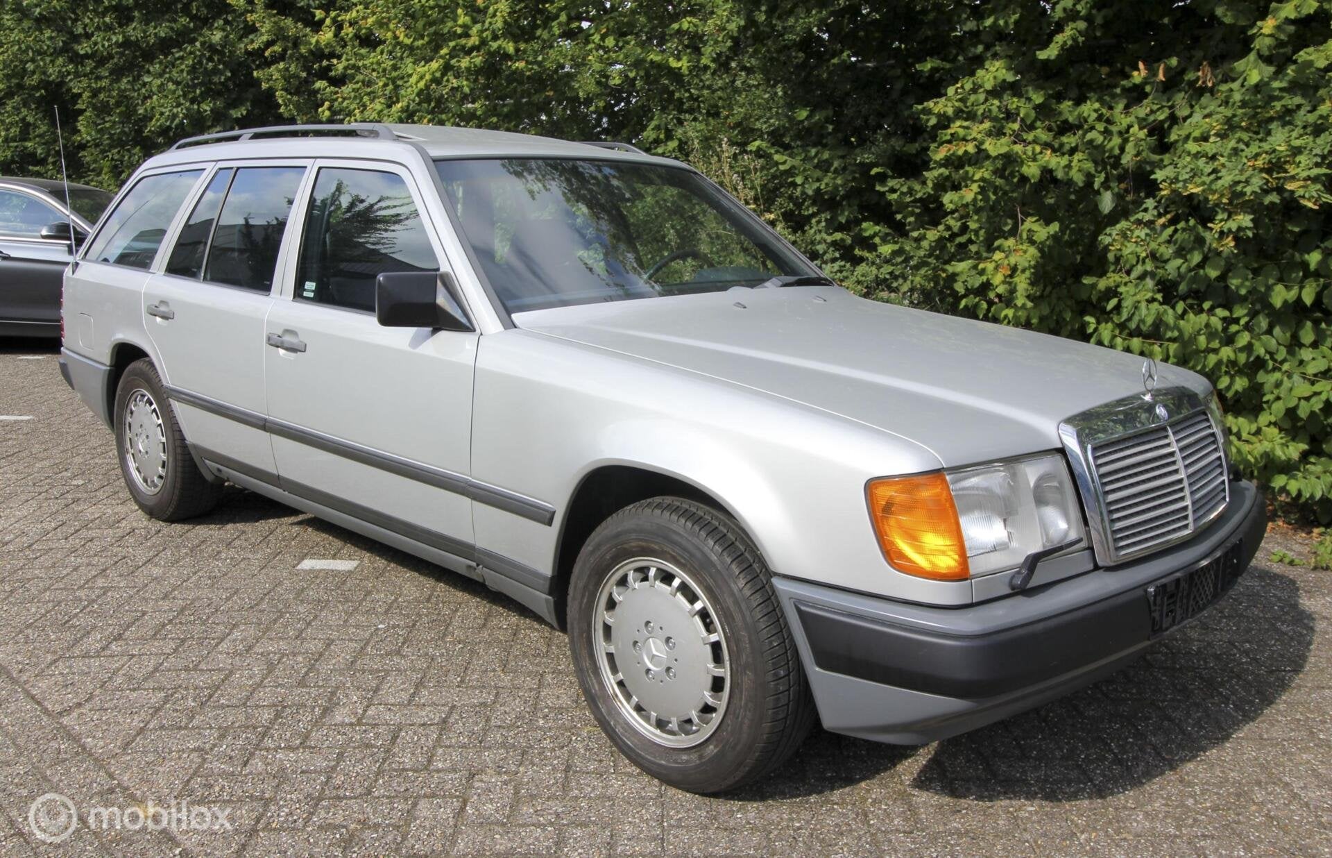 Mercedes W124 300 TE 4-matic Automaat 7-pers Leer Airco Schu, Automaat, Gebruikt, Overige carrosserieën, Leder