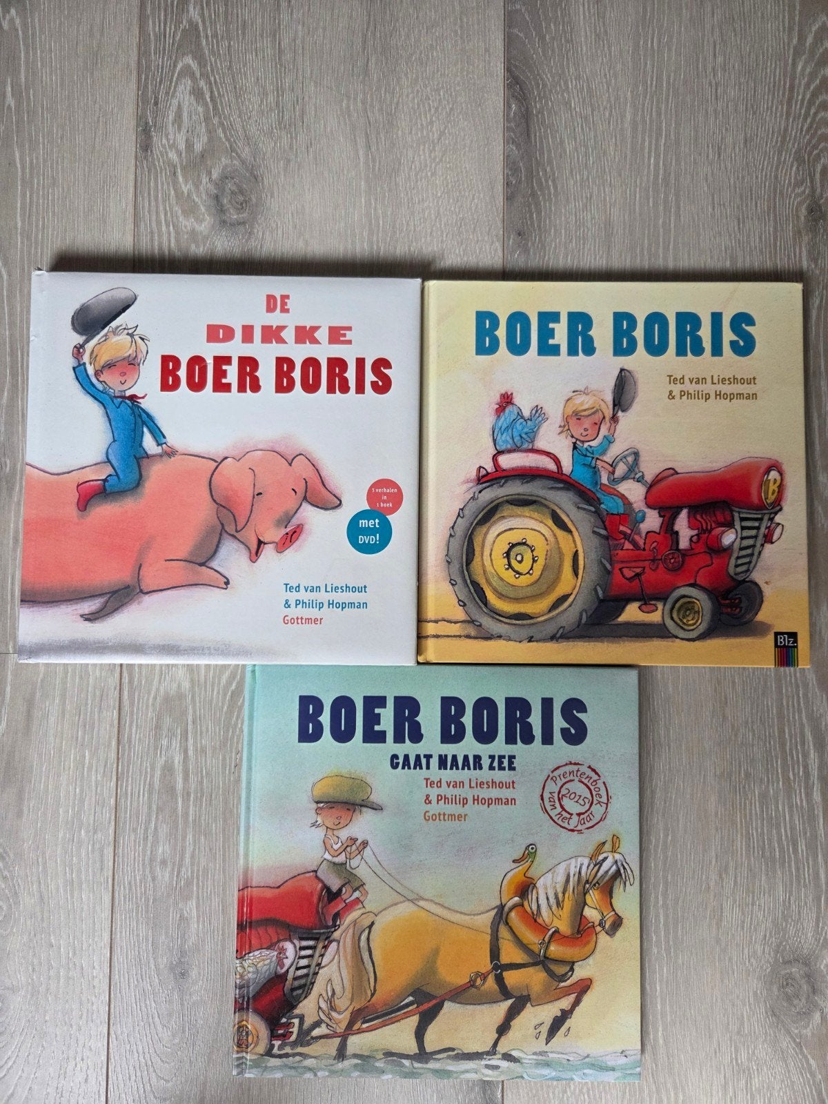 Boer Boris boeken, Ophalen of Verzenden, Zo goed als nieuw, 3 tot 4 jaar