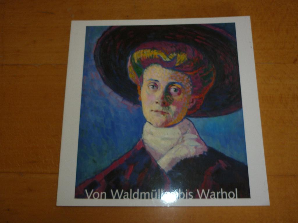 Von Waldmuller bis Warhol (19e en 20ste eeuw schilderkunst), Boeken, Ophalen of Verzenden, Nieuw, Schilder- en Tekenkunst