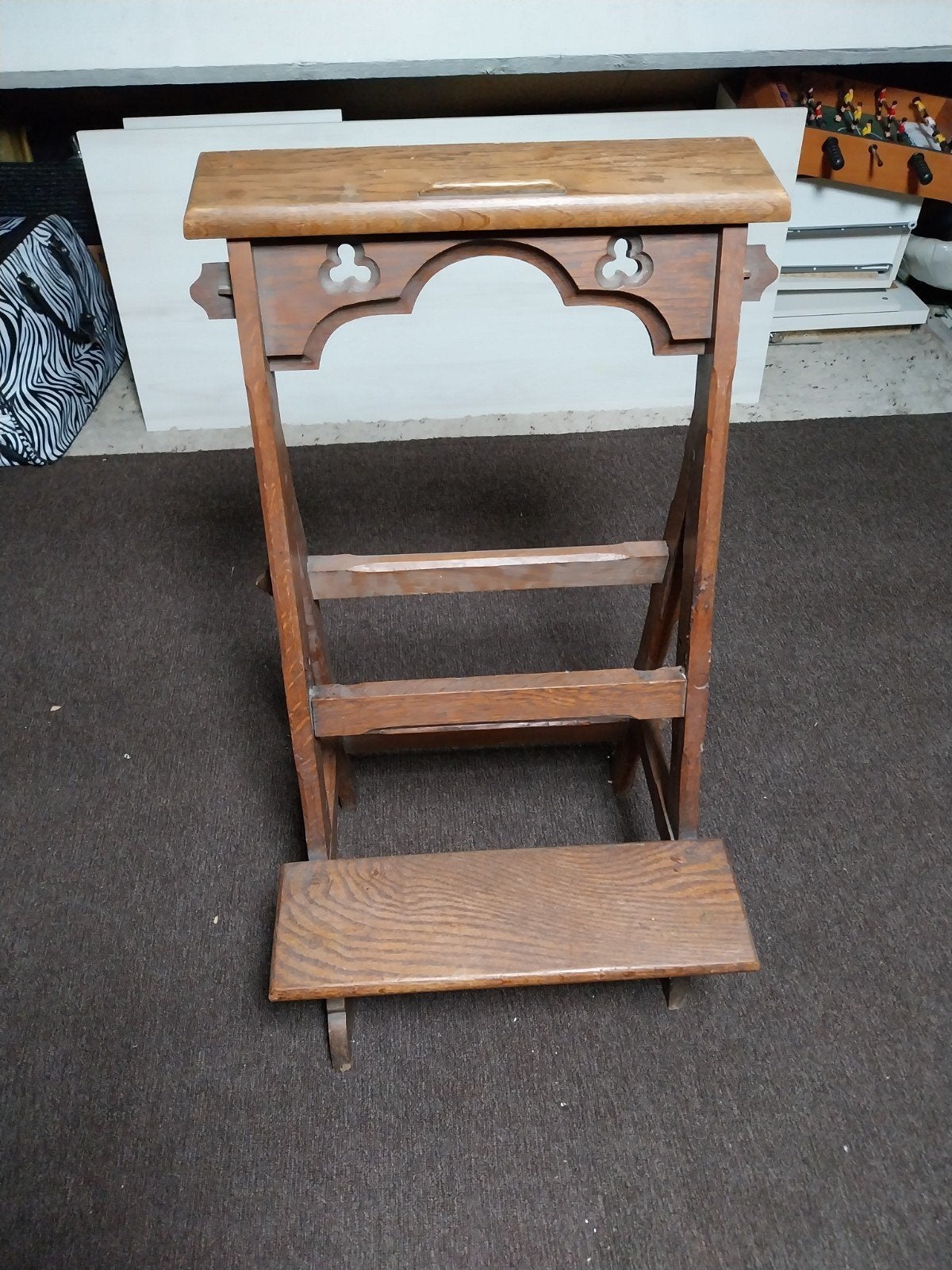 Te koop oude bidstoel, Antiek en Kunst, Ophalen