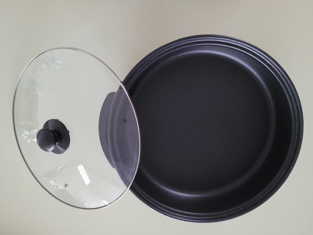 Roland XXL Pizza Panne - Elektrische Pizza Pan Ø42cm, Ophalen of Verzenden