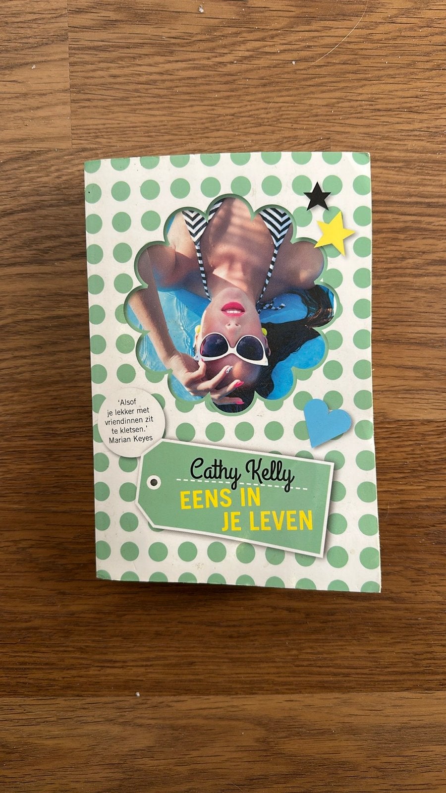 Cathy Kelly - Eens in je leven (roman), Ophalen of Verzenden, Gelezen, Nederland