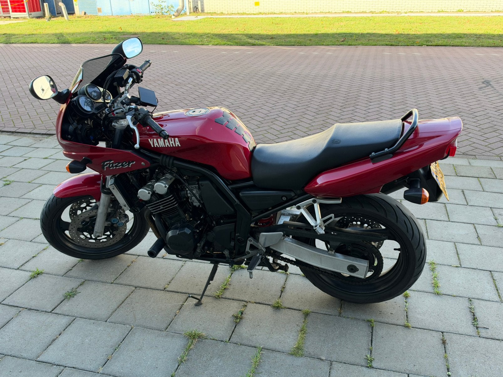 YAMAHA FZS600, Ophalen, Gebruikt