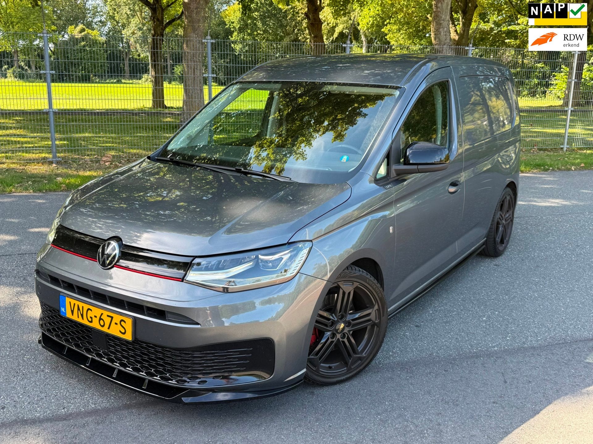 Volkswagen Caddy Cargo 2.0 TDI 1st Edition | Lane/Side-Assis, Automatische klimaatregeling, Gebruikt, Euro 6, 4 cilinders