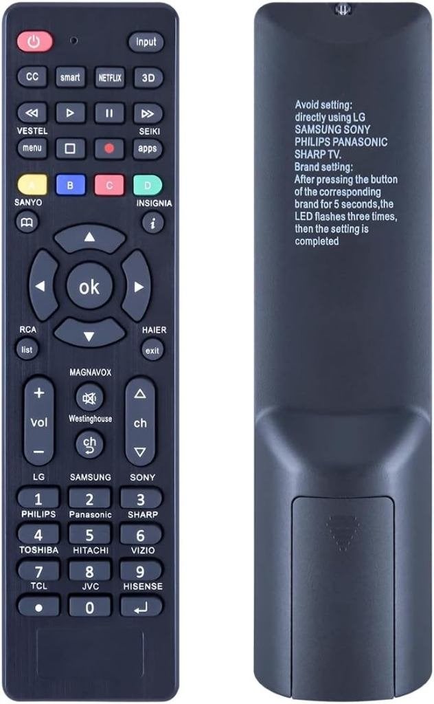 RC-G008 Universele tv-afstandsbediening, Ophalen of Verzenden, Nieuw, Universeel, Tv