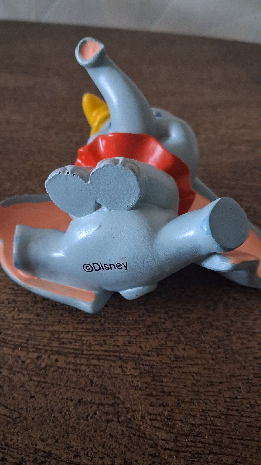 Disney Dumbo Beeldje - Zo goed als nieuw, Ophalen of Verzenden, Zo goed als nieuw, Beeldje of Figuurtje
