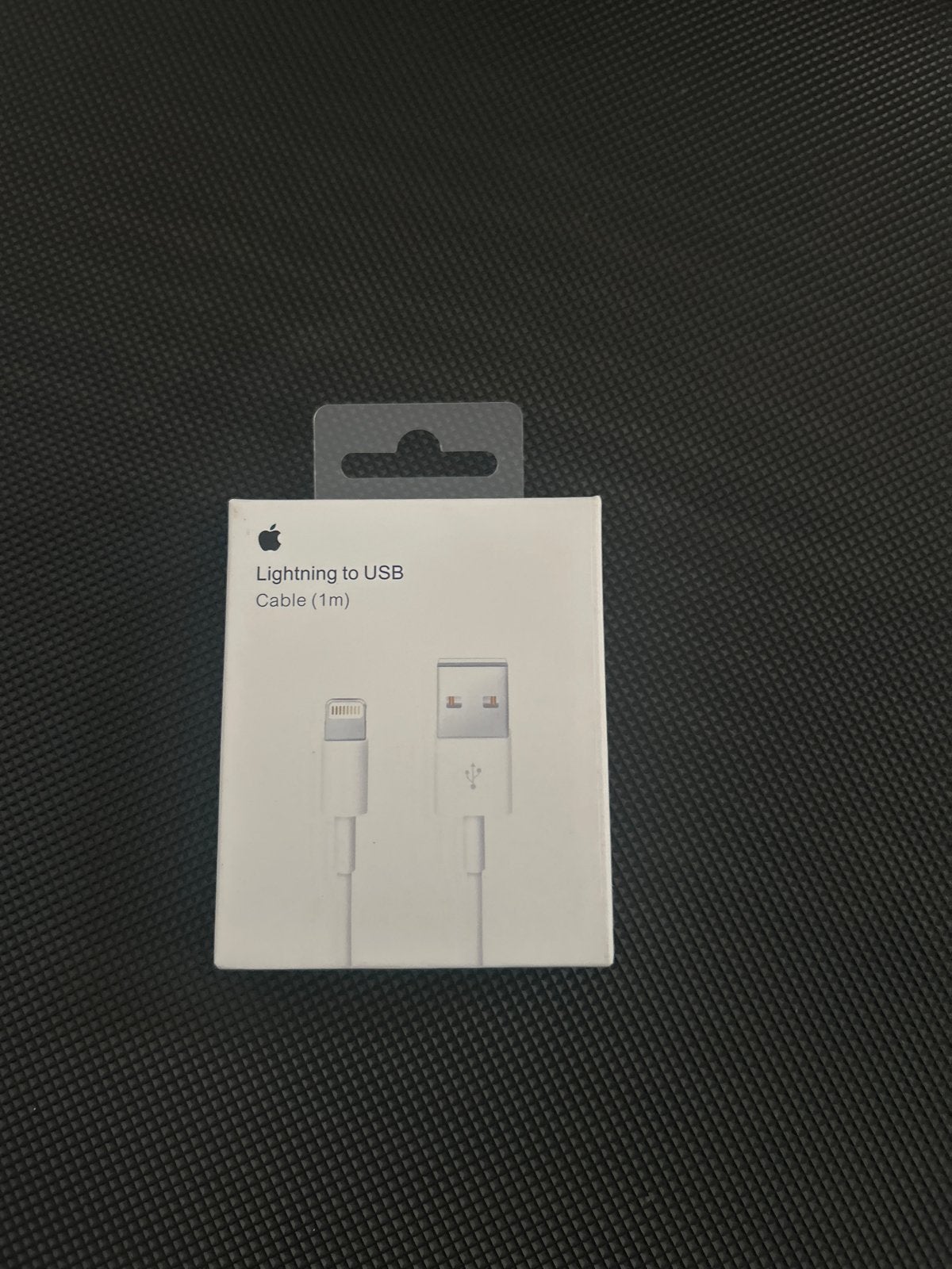 Apple Lightning naar USB-kabel (1m) - Gloednieuw in doos, Lightning, Nieuw, Oplaadkabel, Apple