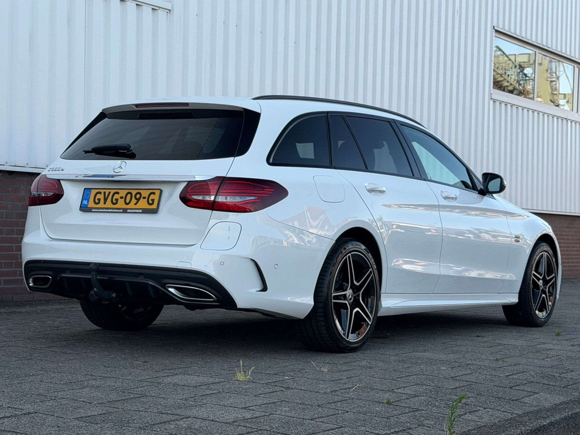 Mercedes-Benz C-klasse Estate 300 e Business Solution AMG Ap, Achterwielaandrijving, Euro 6, Wit, Plug-in hybride