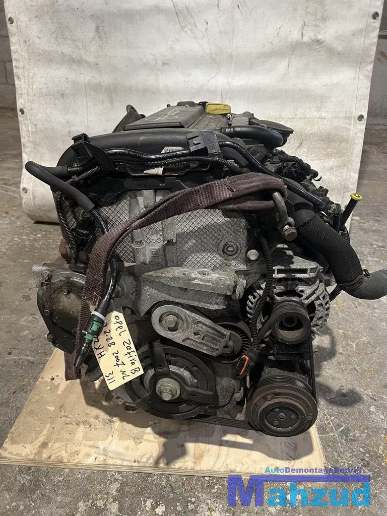 OPEL ZAFIRA B 2.2 direct motorblok motor Z22YH, Auto-onderdelen, Gebruikt, Opel Automobile GmbH, Ophalen of Verzenden, Kontakt@opel-infoservice.de