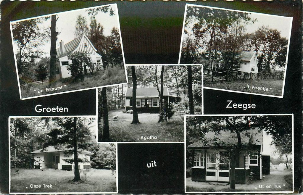 702-074-037 Zeegse, Verzamelen, Verzenden, Voor 1920, Drenthe