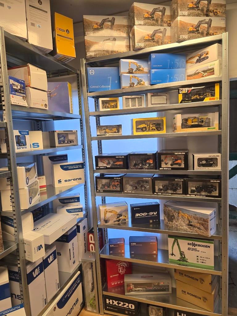 Bouw en infra miniaturen: WSI, IMC, TEKNO, CONRAD collectie, Overige merken, 1:50 of kleiner, Overige typen, Nieuw