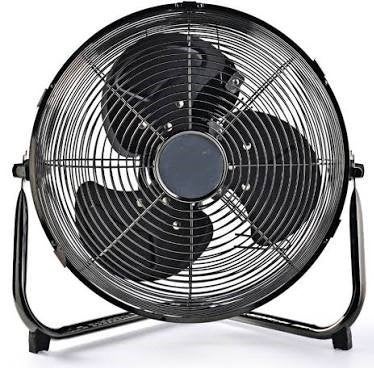Ventilator, Powerfull Fan, Vloerventilator zeer krachtig!, Witgoed en Apparatuur, Ventilatoren, Ophalen, Zo goed als nieuw, Vloerventilator