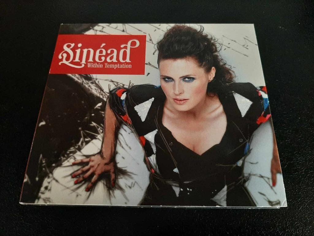 Within Temptation: Sinéad, maxi-single!, Cd's en Dvd's, Gebruikt, Maxi-single, Ophalen of Verzenden, 1 single