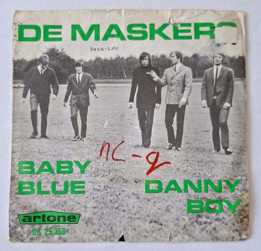 De Maskers - Danny boy, Cd's en Dvd's, Vinyl Singles, Ophalen of Verzenden, Gebruikt, Pop, Overige typen