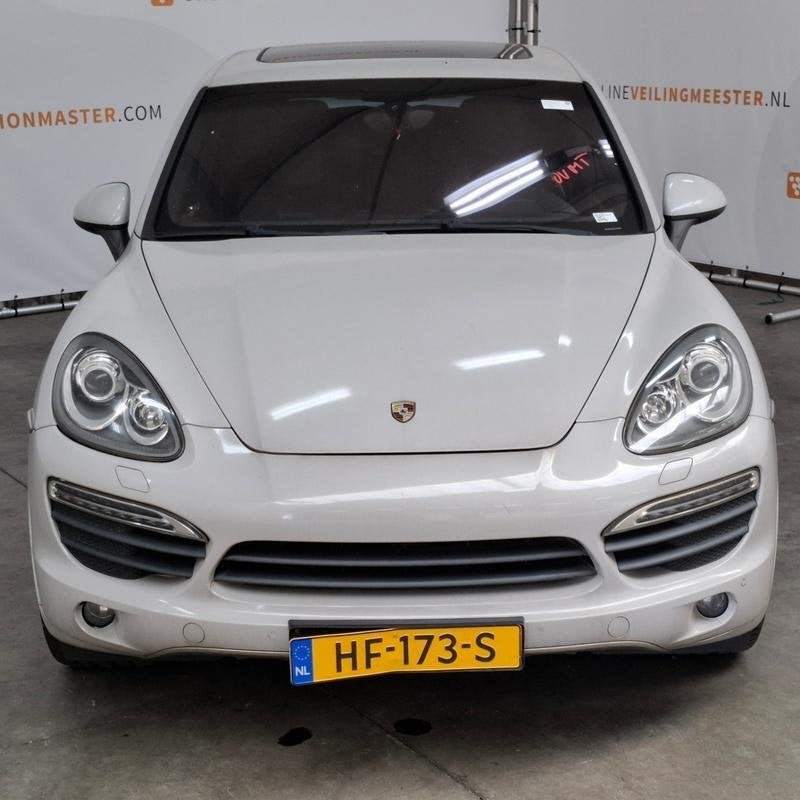 Personenauto, Porsche, Cayenne, 4.8 S, 2011, Automaat, 8 cilinders, 138 €/maand, Zwart